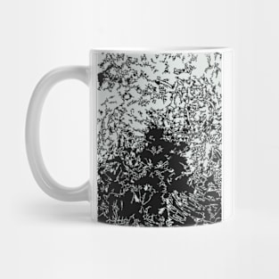 Light Dark Abstraction Mug